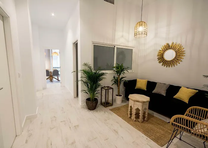 Apartmán Bhost-calle Nueva Màlaga