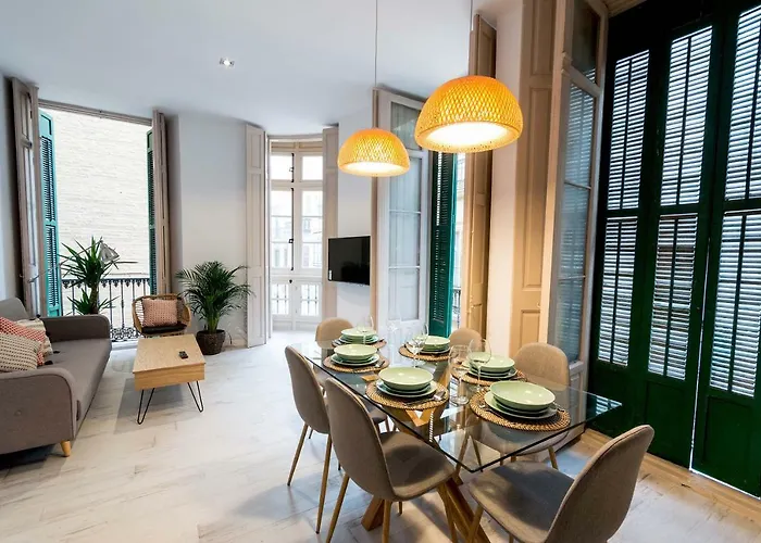 Apartmán Bhost-calle Nueva Màlaga