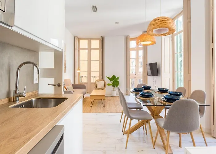 Apartmán Bhost-calle Nueva Màlaga