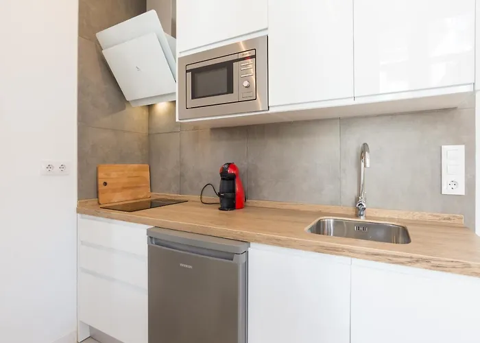 Apartmán Bhost-calle Nueva Màlaga